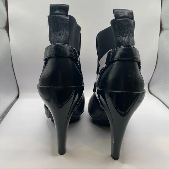 United Nude Winter Eros Black Women's Ankle Boots - Picture 6 of 9